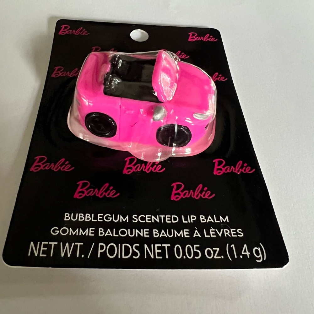 Barbie’s dream car lip balm RARE